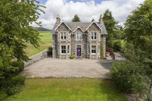 Kinnaird Country House - Accommodation - Pitlochry