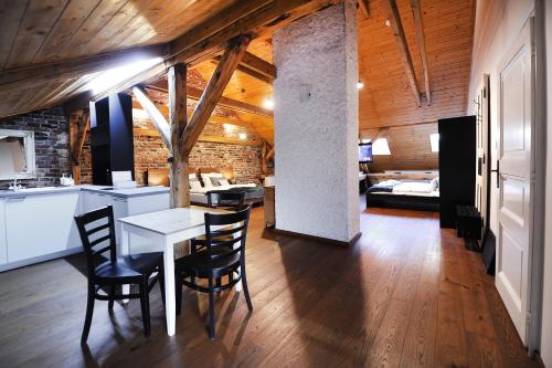 Apartmány Palackého