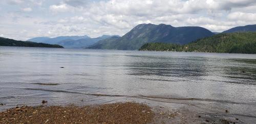 Finns Cabin in Sechelt, Canada