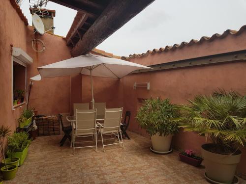 Grande maison de village proche plages gîte à louer Sainte Marie la Mer Plage