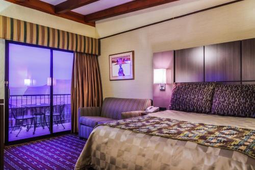 Kilátás, Goulding's Lodge in Monument Valley (Utah)