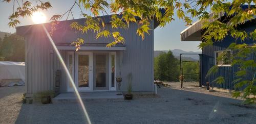Finns Cabin in Sechelt, Canada