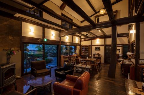 共用ラウンジ/TVエリア