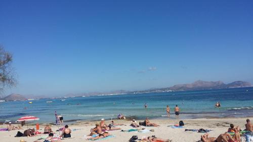  Beach House Marga in 07458 Can Picafort