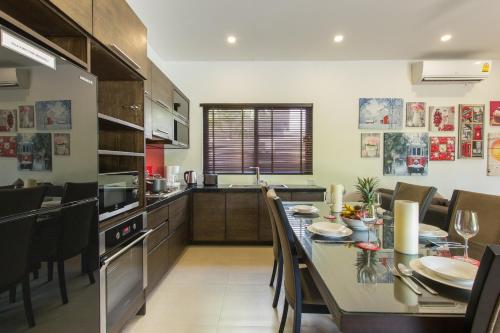 West facing 3br Boutique Pool Villa by Intira Villas ( West facing 3br Boutique Pool Villa by Intira Villas )