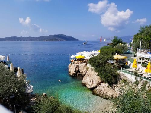 platja, Hotel Ferah in Kas