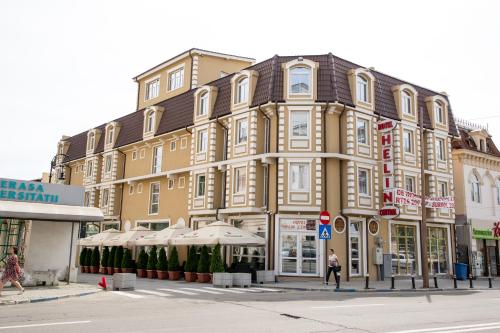 Vista exterior, Hotel Helin Central in Craiova