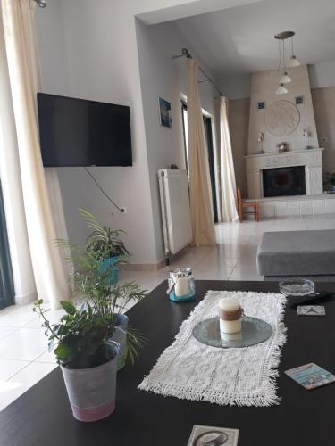  Sun Day Villa in Achlia