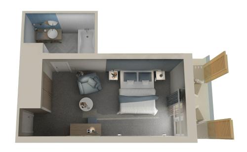 Superior Double Room with Balcony