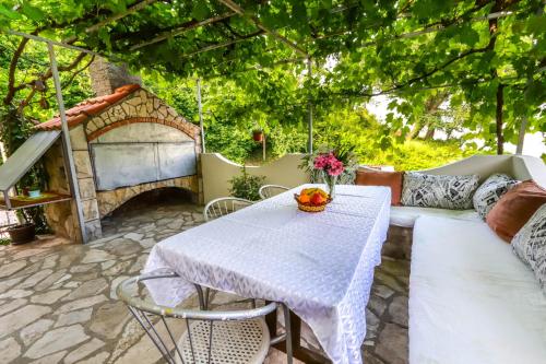 Erkély/terasz, Apartments Zeko in Kostanjica