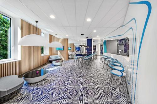 Előcsarnok, Prize by Radisson, Hamburg St. Pauli near Millerntor Stadion