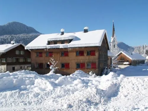 Gasthof Taube in Bizau, Österreich