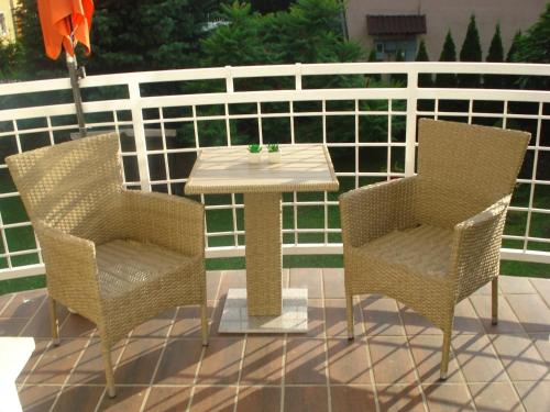 ระเบียง/ชานเรือน, Eszter Apartman in เอเกอร์