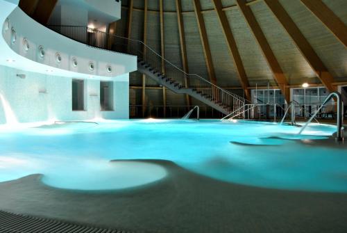 사부갈 Cró Hotel and Termal Spa 4성급 호텔 레스토랑