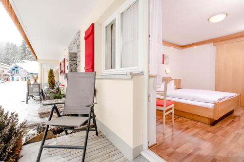 Iekārtas, Hotel Garni Krumbach in Damuls