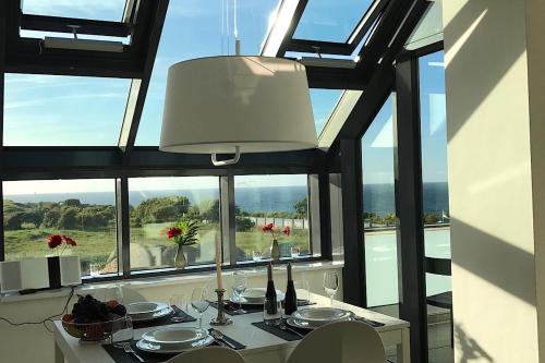 Tor zum Meer in Helgoland