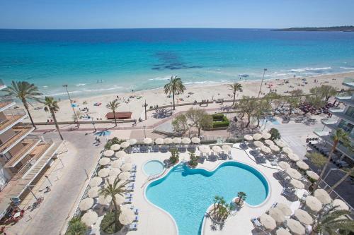 Kilátás, Hotel Sabina in Son Servera