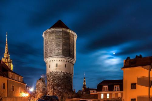 Exterior view of ApartOne Palais-Apartments