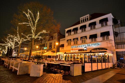 Entrance, Hotel et le Cafe de Paris in Apeldoorn