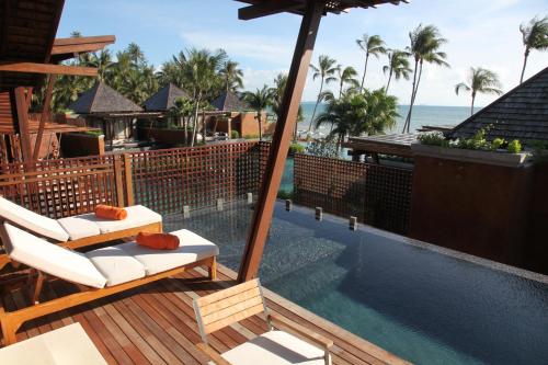 Swimming pool, MAI Samui Beach Resort & Spa in Bang Por