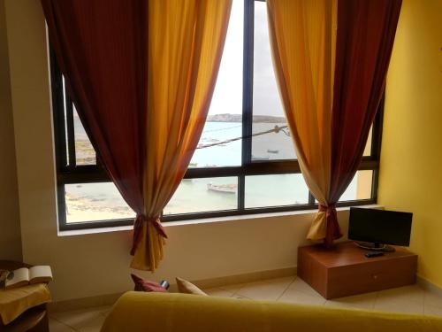 Sea view apartment Sal Rei, Boa Vista, FREE WI-FI