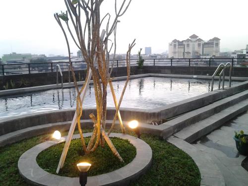 Swimming pool, Gino Feruci Braga Hotel near Bandung Train Station