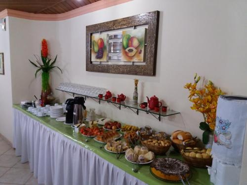 Ēdiens un dzērieni, Aconchego Canastra Hotel in Vargem Bonita