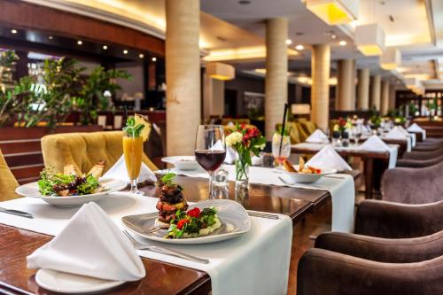 Restoran, Warminski Hotel & Conference in Olsztyn