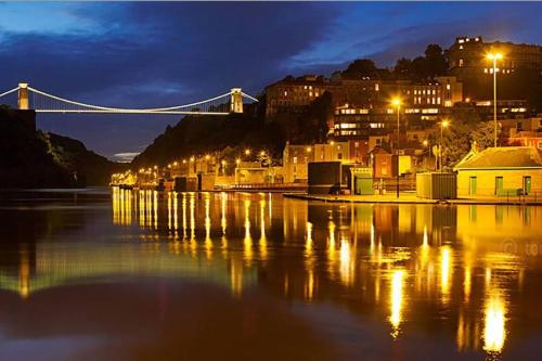 Beautiful Large Victorian Waterfront House, , Bristol