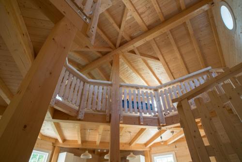 Evolution Wood Accommodation - Tap to explore photos