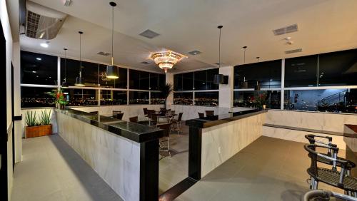 Erkély/terasz, Porto Minas Hotel e Convencoes in Uberlandia