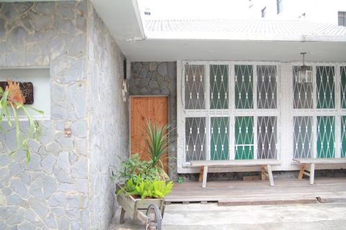 Villa with Garden View with Bathtub image 10