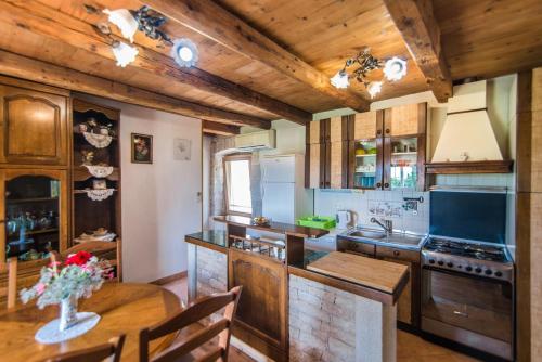 virtuve, Apartment Nilda Valdi in Rogovići