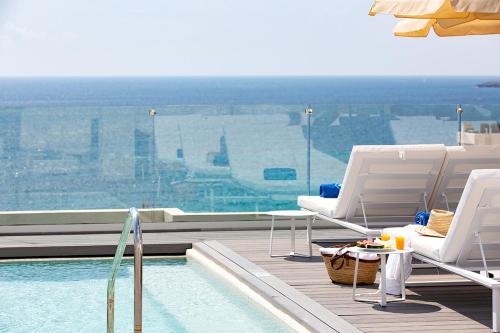 Kilátás, Hotel Sabina Playa in Son Servera