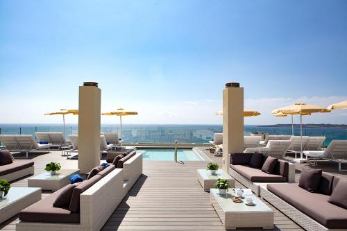 Kilátás, Hotel Sabina Playa in Son Servera