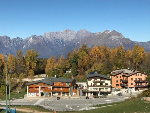  Albergo Slalom, Pension in Belluno bei Tambre dʼAlpago