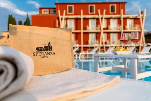 Hotel Speranza, Bardolino bei San Zeno di Montagna