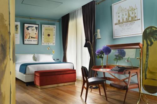 Hotel De' Ricci - Small Luxury Hotels of the World, Rzym (zdjęcie 7)