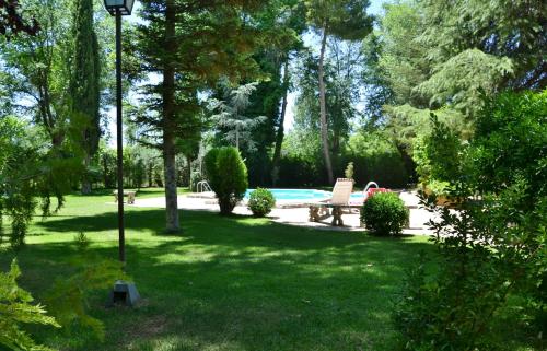 Chalet rural en La Mancha con jardin y piscina privados