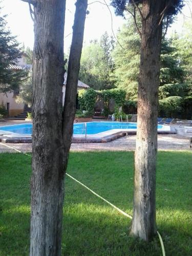 Chalet rural en La Mancha con jardin y piscina privados