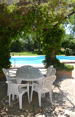 Chalet rural en La Mancha con jardin y piscina privados