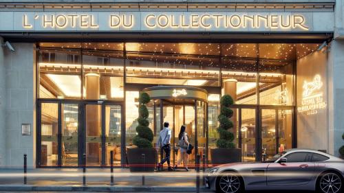 Hotel du Collectionneur Arc de Triomphe Paris