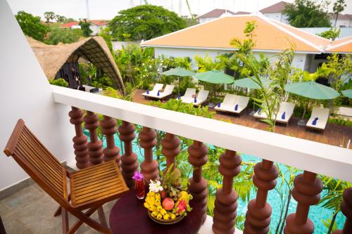 Balcony/terrace, Sabara Angkor Resort & Spa in Siem Reap