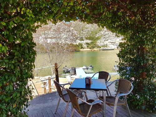 Étterem, Camping Port Massaluca in Poblet