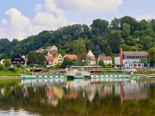 Hotel Elbparadies in Pirna, Deutschland