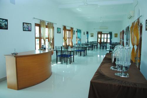 Nhà hàng, Hotel Isabel Palace in Khajuraho