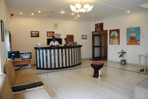 Hành lang, Hotel Isabel Palace in Khajuraho