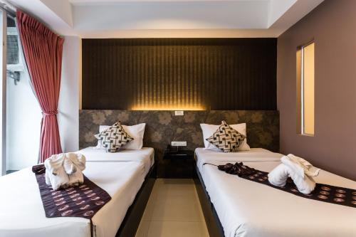 Deluxe Twin Room room in 7Q Patong Beach Hotel