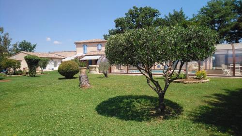 Chambre et table d'hôtes Villa Pomponette