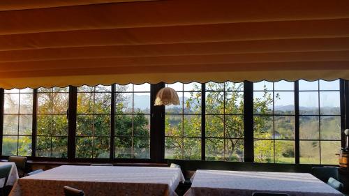 Kilátás, Turismo rural El Piensu in Villaviciosa